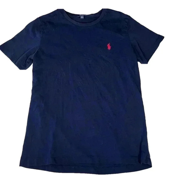 Kid’s Polo Ralph Lauren T-Shirt XL Navy - Picture 1 of 4